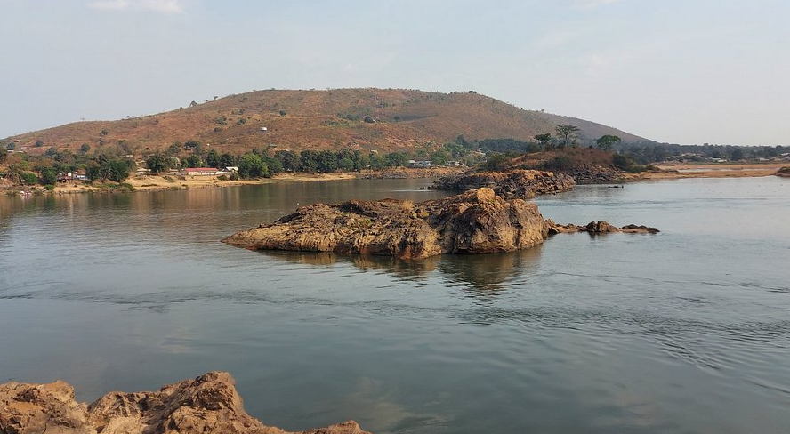 Oubangui River Promenade, Bangui, Central African Republic